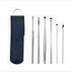 thumbnail image 1 of 6/8PCS Stainless Steel Earpick Ear Cleaner Spoon Ear Care Cleaning Tool Earwax Removal Kit Ear Pick Wax Remover Clean Health, 1 of 3
