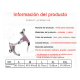 thumbnail image 2 of Arnés anti tirones acolchados para perro tallas s a XXL, 2 of 3