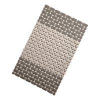 Genérico - Alfombra Baño Ducha Drenaje Antideslizante Tpe Jhn