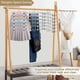 thumbnail image 3 of Falda Pants Hangers Lumigens de 6 niveles con gancho giratorio de 360°, paquete de 2, 3 of 5