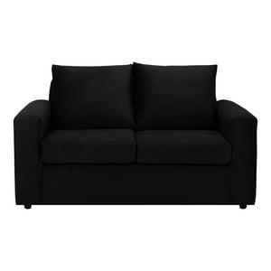 Bodevir - Sofa Kendy 2C Felpa 30 Negro
