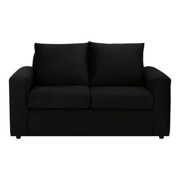 Sofa Kendy 2c Felpa 30 Negro