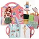 thumbnail image 1 of Cuaderno collage en forma de cartera - Dress me up - para hacer increibles y unicos disenos TOPModel, 1 of 6