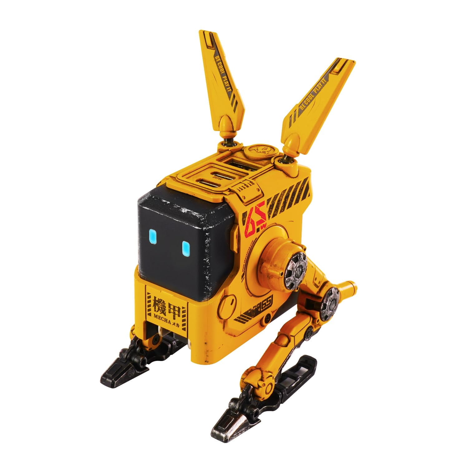 G Gravastar - Cargador Gravastar Alpha65 Robot 65w Usb C Para Iphone Amarillo