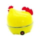 thumbnail image 4 of Cocedor De Huevos Eléctrico, Vaporizador De Huevos Multifuncional Para Huevos Duros, Cocina Casera, Amarillo, 4 of 5