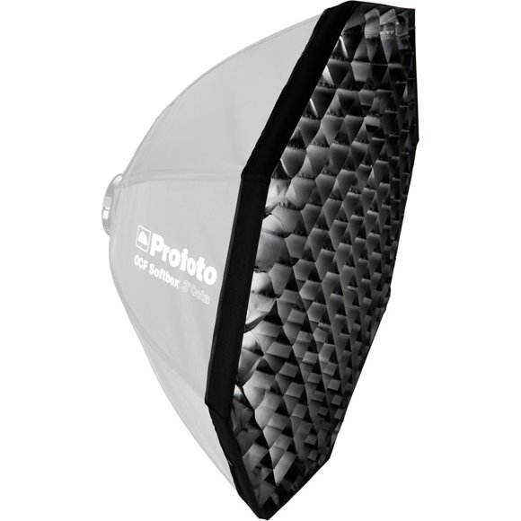 Softbox Profoto OCF Octagonal de 3 pies con Rejilla de 50 Grados