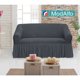 thumbnail image 1 of Funda Para Sofa 2 Cuerpos 135X85 Cm Negro, 1 of 6