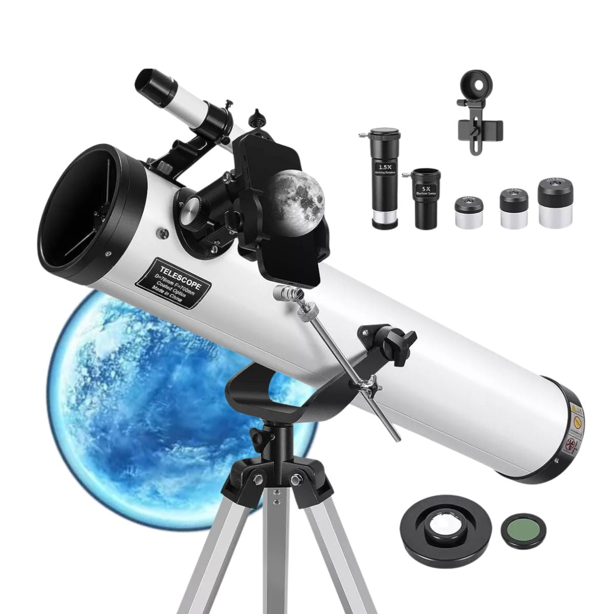 Novystor - Telescopio Astronómico Profesional F70076