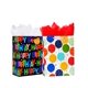 thumbnail image 1 of Bolsa de regalo Bobobag 42 cm, pack de 2 con papel de seda, 1 of 6