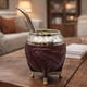 thumbnail image 3 of Mate Torpedo Borravino de Calabaza con Virola Cincelada cafe Escudo, 3 of 6