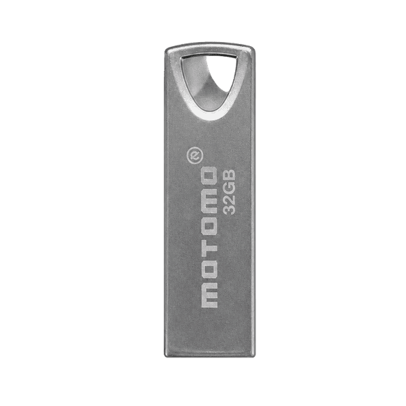 Pendrive Usb 2.0 Motomo Metálico 32gb