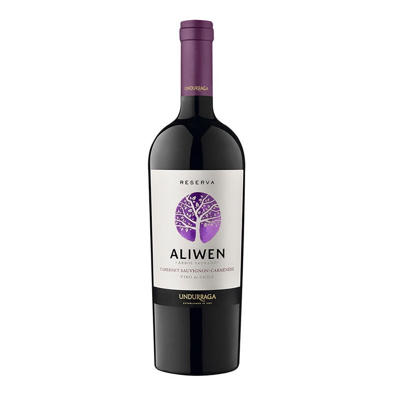 Aliwen - Vino Tinto Carmenere Reserva Botella