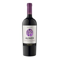 Vino Tinto Carmenere Reserva Botella 750 Ml Aliwen