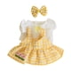 thumbnail image 4 of 3 Piezas De Ropa Para Mu?ecas En Miniatura De 20 Cm, Trajes Para Mu?ecas De Ni?a, Para Mu?ecas Colgantes De 20 Cm, Color Amarillo, 4 of 5
