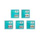 thumbnail image 2 of Cinta Adhesiva Washi Tape Set, Producto Surtido, 1 Un, 2 of 4