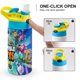 thumbnail image 4 of Stumble Guys Botella de Agua con Tapa Pop Top de Un Toque, Acero Inoxidable, a Prueba de Fugas, para Deportes, Botella Infantil azul 12 oz, 4 of 6