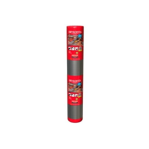 Dryko Impermeabilizantes - Cinta Tapagoteras Adhesiva 90 Cm X 10 Mt- Aluminizada