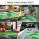 thumbnail image 4 of Alfombra de exterior DiiKoo, 244 x 305 cm, impermeable y reversible, 4 of 6