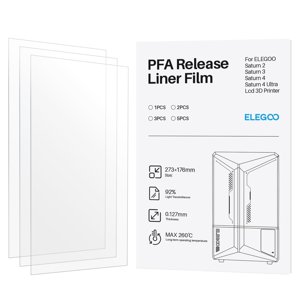 Release Liner Film Elegoo Pfa 2.0 Para Saturn 4/4 Ultra/3/2