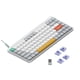 thumbnail image 1 of Teclado mecánico nuphy Air75 V2 75% Wireless Blanco, 1 of 9