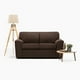 thumbnail image 3 of Sofa Milan 2C Chocolate, 3 of 3