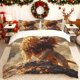thumbnail image 1 of Featuring a Roaring Lion Print Duvet Cover Set Essential Bedding for Any Home Or Guest Room Suitable for All Seasons with Various Colorful Patterns a Perfect Gi, 1 of 1