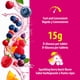 thumbnail image 3 of Glucosa Líquida Dex4 Liquiblast 60ml Sabor Berry Burst Paquete de 6, 3 of 7