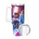 thumbnail image 3 of Rock Dog Vaso aislado de acero inoxidable con asa, diseño temático, regalo para familia, amigos y fans; incluye pajita y encaja en el portavasos estándar, 40 oz, 3 of 6