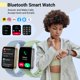 thumbnail image 2 of Reloj inteligente Quican con Alexa, monitor de salud, sueño y ciclo menstrual, 2 of 9