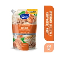 Jabón Líquido Avena Y Almendras 650 Ml Ballerina