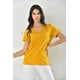 thumbnail image 2 of Polera Mujer Amarillo Manga Corta Cuello V Talla M, 2 of 3