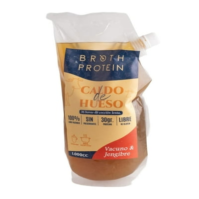 Caldo De Hueso Vacuno 1 L Broth Protein