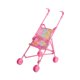thumbnail image 5 of Cochecito De Bebé De Juguete Rosa, Suministros, Juguete Interactivo De Moda Para Ni?as Peque?as, Altura 42 Cm, 5 of 5