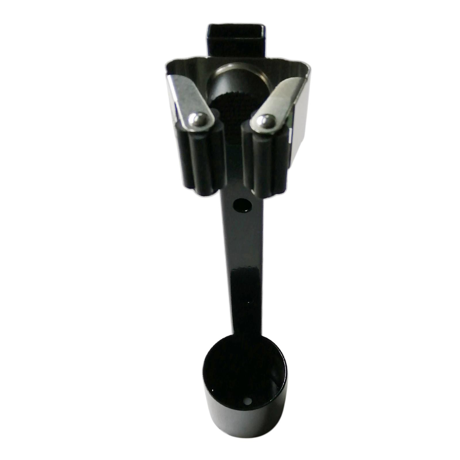 Ioensy - Soporte De Soporte De Muleta De Bastón De Bastón De Metal Para Sillas De Ruedas Y Andadores