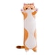 thumbnail image 1 of Peluche Almohada Gatito Largo Gato Grande 90 Cm - Norplat, 1 of 3