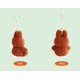 thumbnail image 3 of Llavero MSGlobal de 13 cm, peluche marrón y adorable, 3 of 4
