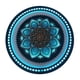 thumbnail image 4 of Mandala Flor Resplandeciente Led Luz Nocturna Azul, 4 of 5