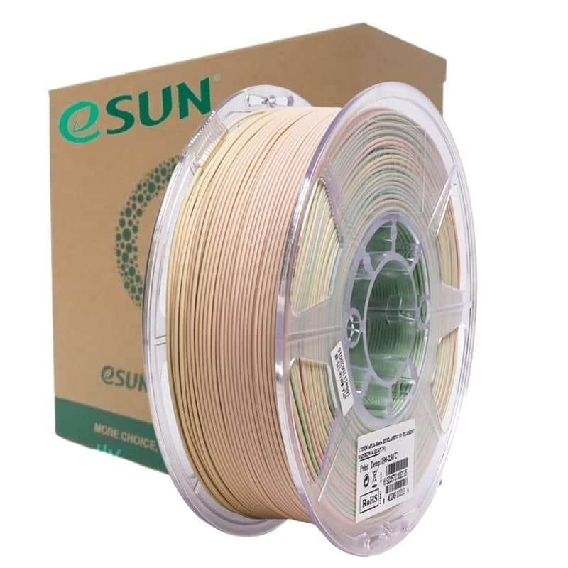 Esun - Filamento 3d Pla Mate Arcoiris 1kg | Filamentos