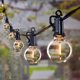 thumbnail image 1 of Guirnalda de luces Brightown G40 Globe para exteriores, 18 m, con 32 bombillas, 1 of 8