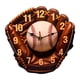 thumbnail image 5 of Reloj de pared con diseño de guante de béisbol, de 25 cm, de madera, silencioso, fácil de leer y sin , con motivo deportivo para decoración del, 5 of 5