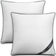 thumbnail image 1 of Juego de ropa de cama Utopia, 2 unidades, 50 x 50 cm, color blanco, 1 of 2