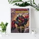 thumbnail image 4 of Deadpool y Wolverine Kits de Pintura de Diamantes para Adultos 5D DIY Diamond Art Kits Full Drill Diamond Dots para Regalo Decoración de Pared y Relajación Artes de Gemas 30*40cm, 4 of 6