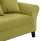 thumbnail image 3 of Sofa Lua 3c Felpa 20 Pistacho, 3 of 4