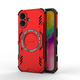 thumbnail image 3 of Funda FOXDOCK para iPhone 16 , magnética, resistente a golpes, con soporte, unisex, carga inalámbrica, 3 of 4