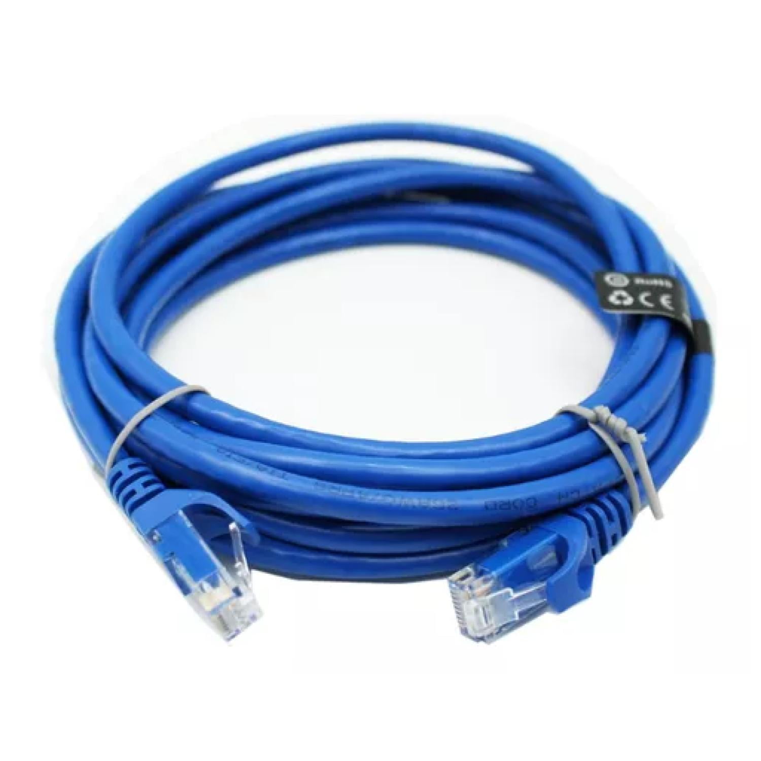 Hp - Cable De Red Utp Cat 6 2mts 480mbps Azul Dhc-cat6