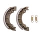thumbnail image 1 of pastillas de freno de tambor trasero zapatillas de zapatos para 50cc 110cc 125cc 150cc gy6 scooter scooter, 1 of 2