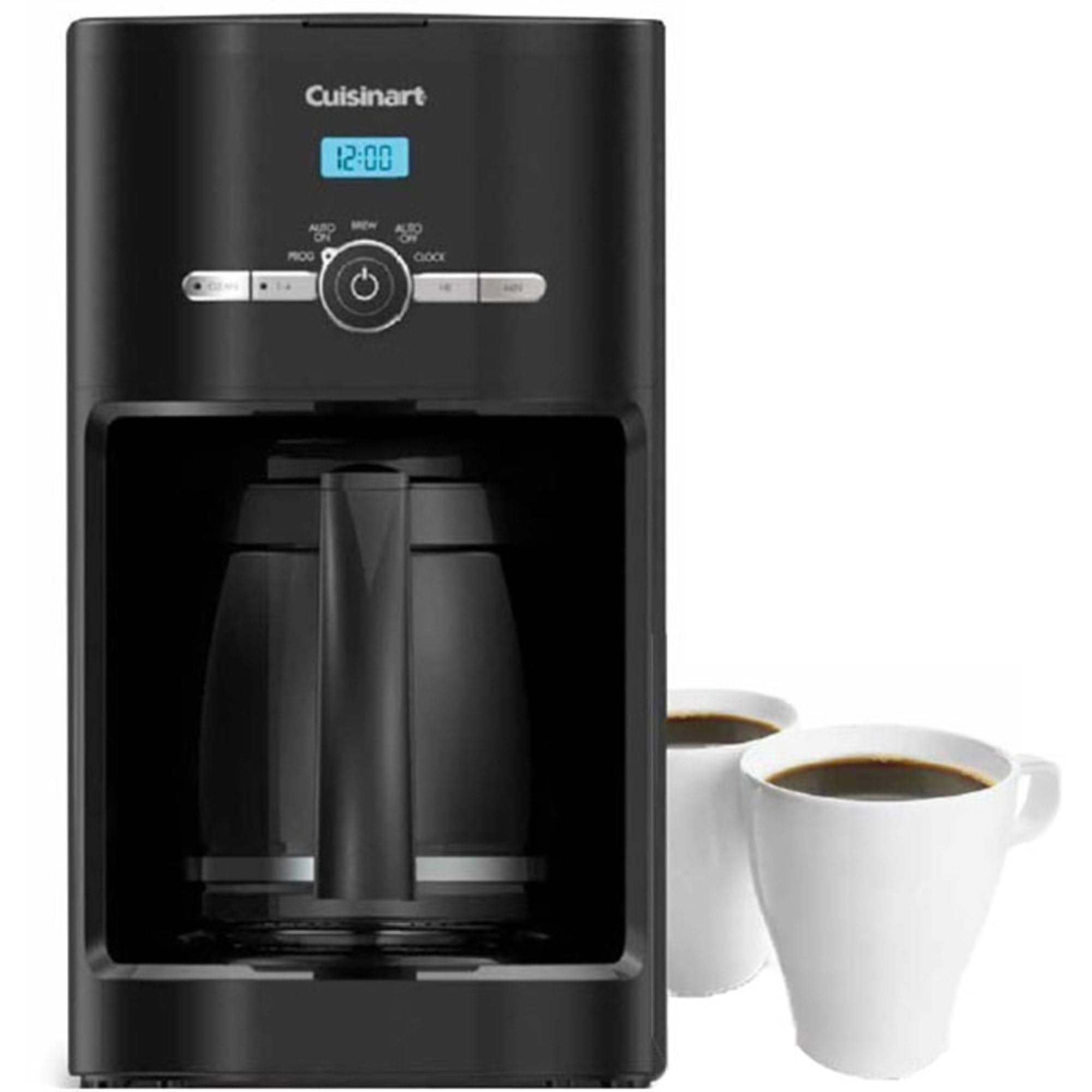 Cuisinart - Cafetera Dcc 1120bk Classic Programable Para 12 Tazas