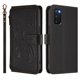 thumbnail image 2 of Funda Cartera Mariposa para [Samsung Galaxy S20] con Soporte y Cremallera Negro, 2 of 6
