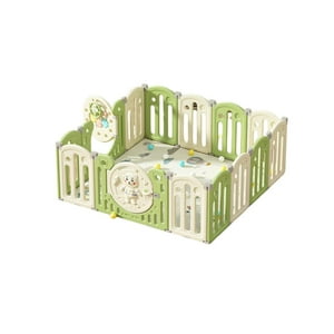 Corral Armado Multiposiciones Con Accesorios 153*160Cm Lubabycas