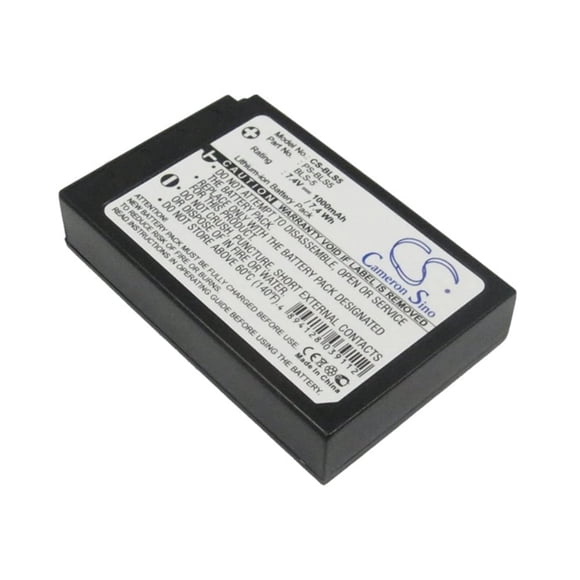 Batería Bls 5 1000mah Li ion 7 4v
